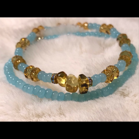 Genuine Amber Bracelet - Picture 5 of 7